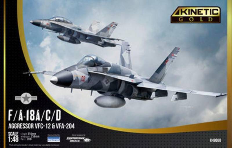 F/A-18A/D Aggressor von Kinetic Model Kits