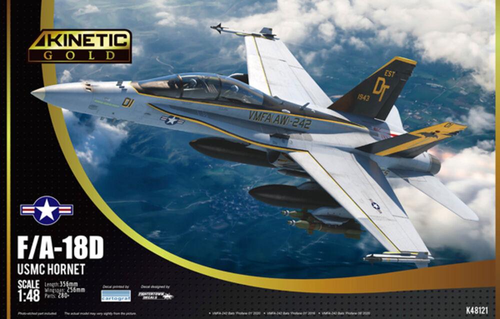 F/A-18D USMC VFMA-225 w/MF von Kinetic Model Kits