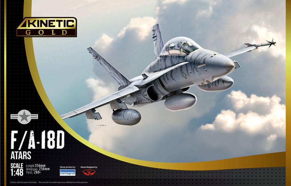 F/A-18D von Kinetic Model Kits