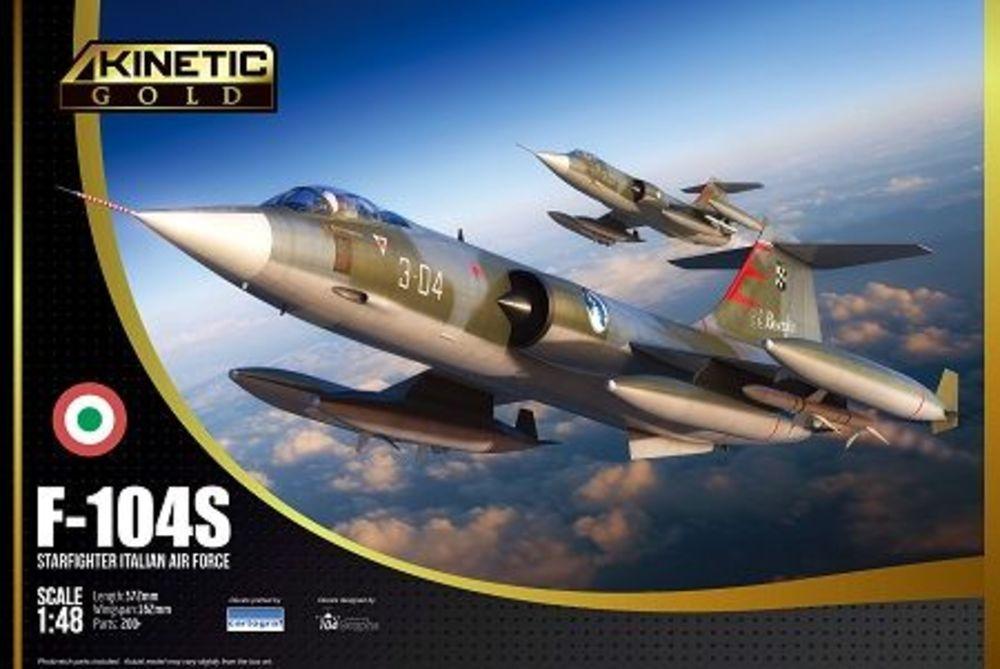 F-104 G/S ASA/M Starfighter - Italian Air Force von Kinetic Model Kits