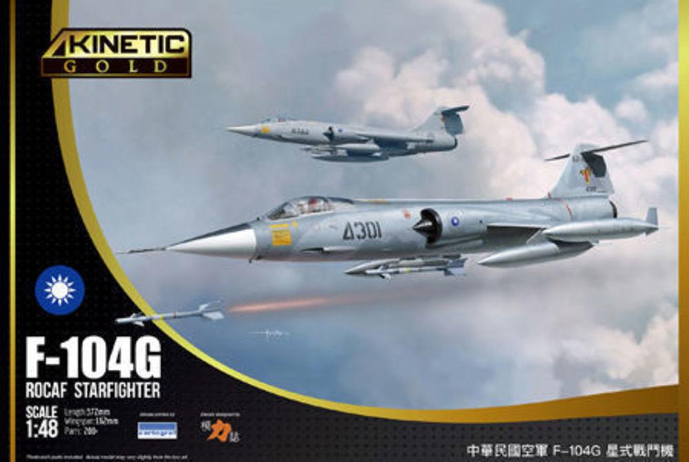 F-104G ROCAF von Kinetic Model Kits