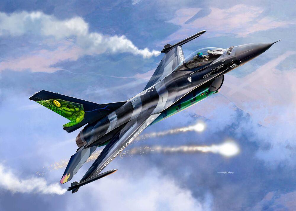 F-16A Belgium Dream Viper von Kinetic Model Kits