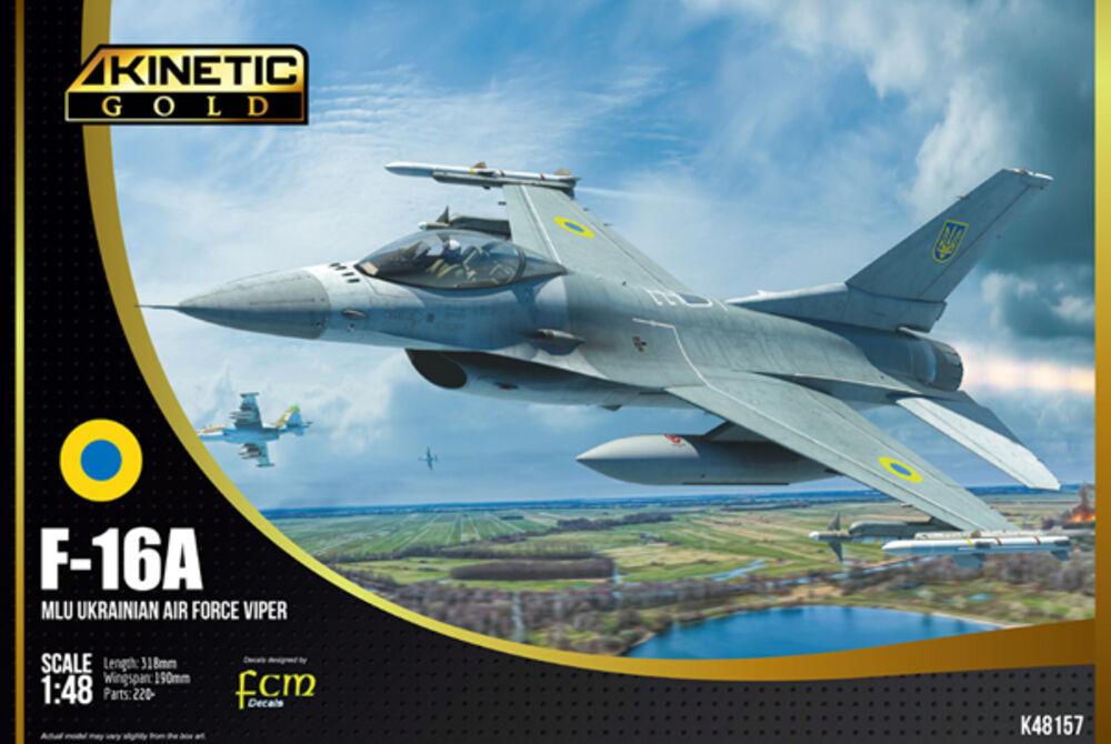 F-16A Ukraine AF (with PIDS) von Kinetic Model Kits