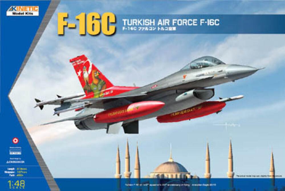 F-16C Turkey Tiger Meet 2007 (Gold Series) von Kinetic Model Kits