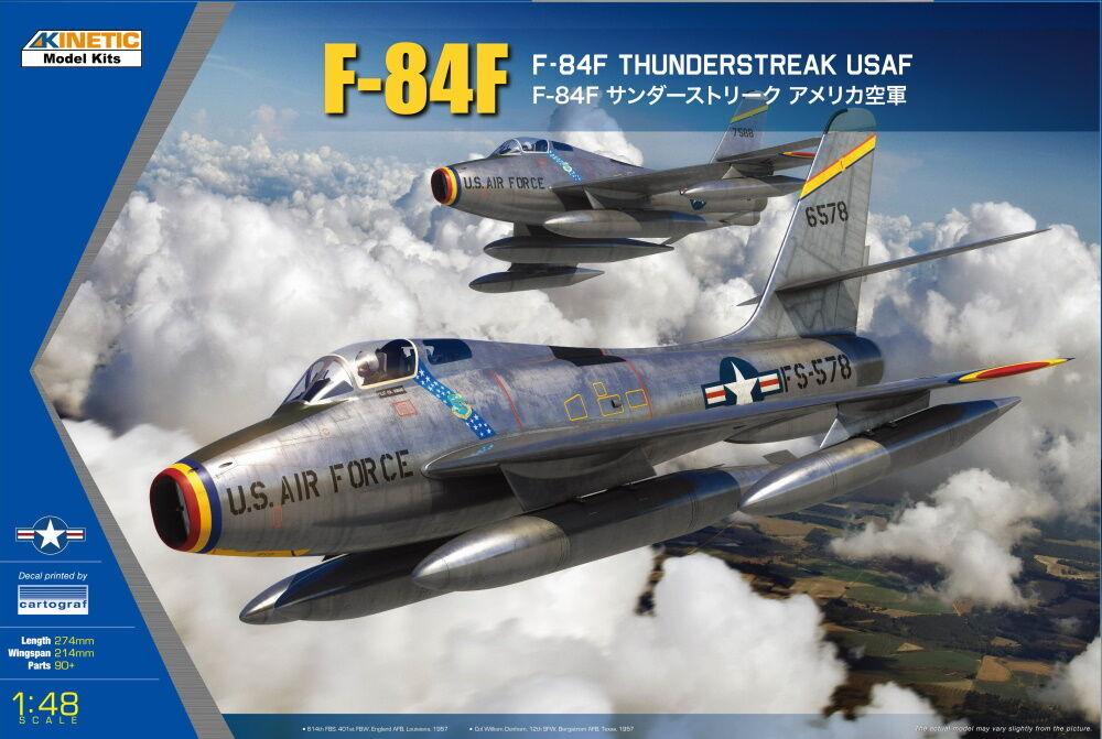 F-84F Thunderstreak USAF von Kinetic Model Kits