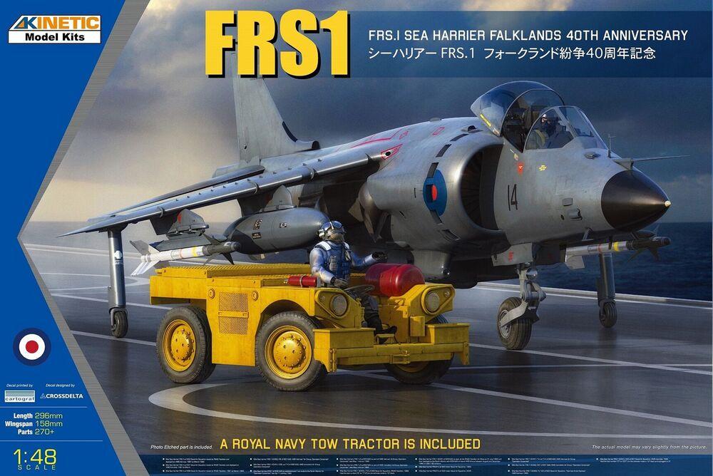 Harrier FRS1 40 ANN Falkland von Kinetic Model Kits