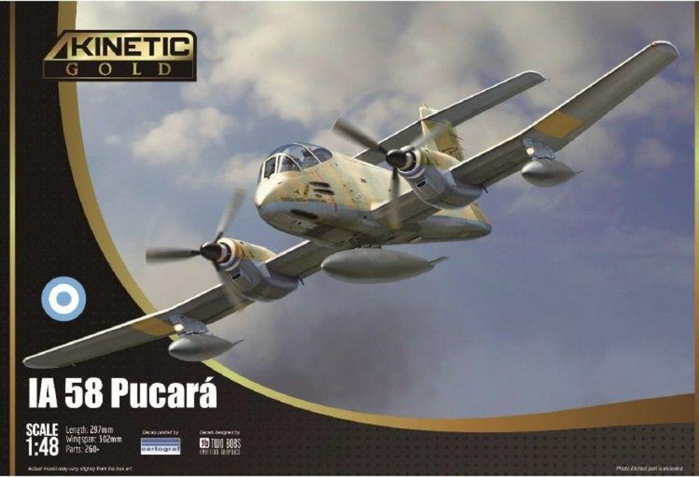 IA-58 Pucara von Kinetic Model Kits