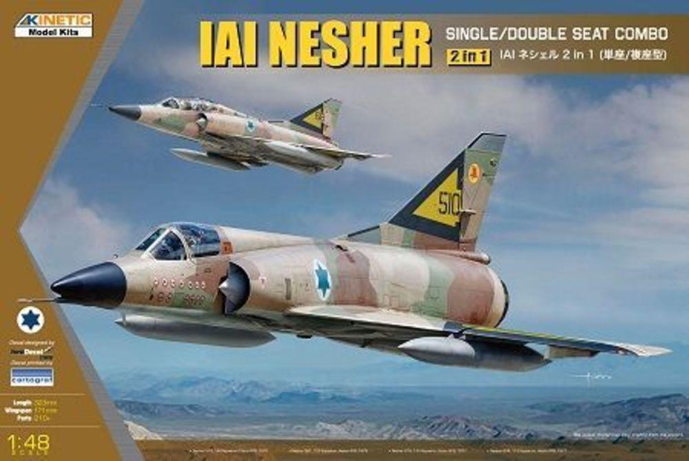 IAI Nesher von Kinetic Model Kits