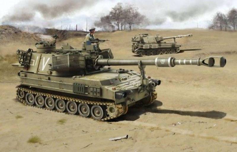 IDF M109 Doher/Rocher von Kinetic Model Kits