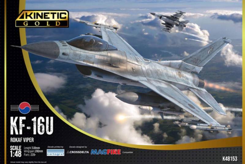 KF-16U von Kinetic Model Kits