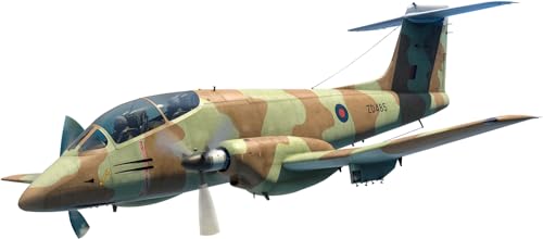 Kinetic Model Kits - Modell-Flugzeug Ia-58 Pucara in RAF Service |Kinetic|48142| 1:48 von Kinetic Model Kits