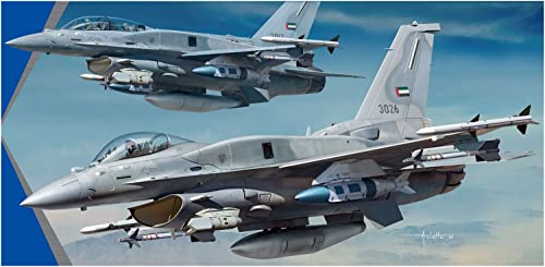 Kinetic K48136 - 1/48 F-16E/F UAE - Neu von Kinetic