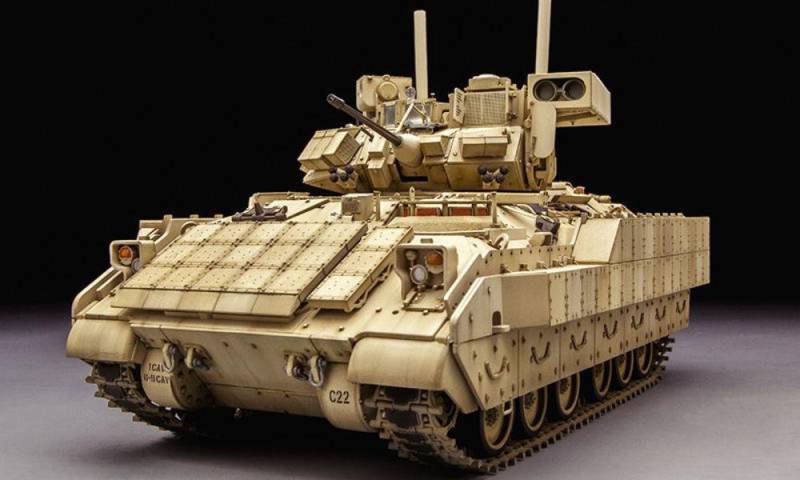 M3A3 Bradley von Kinetic Model Kits