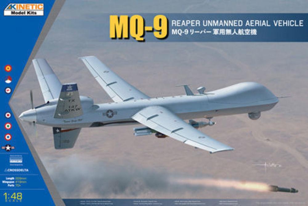 MQ-9 REAPER w/GBU-12 von Kinetic Model Kits