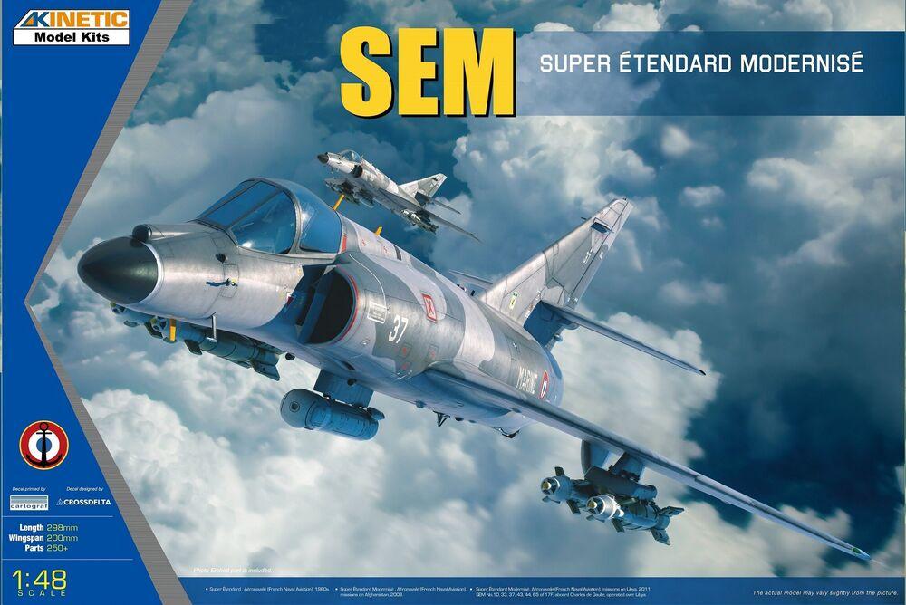 Modern Super Etendard von Kinetic Model Kits