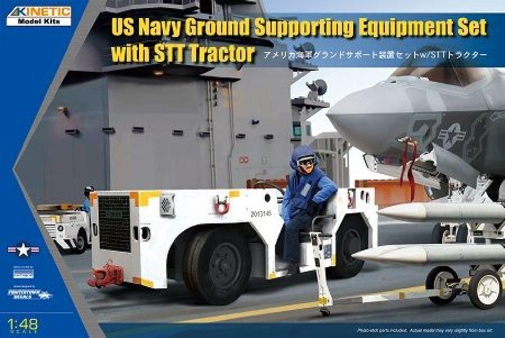 Modern USN GSE w/ STT tractor von Kinetic Model Kits