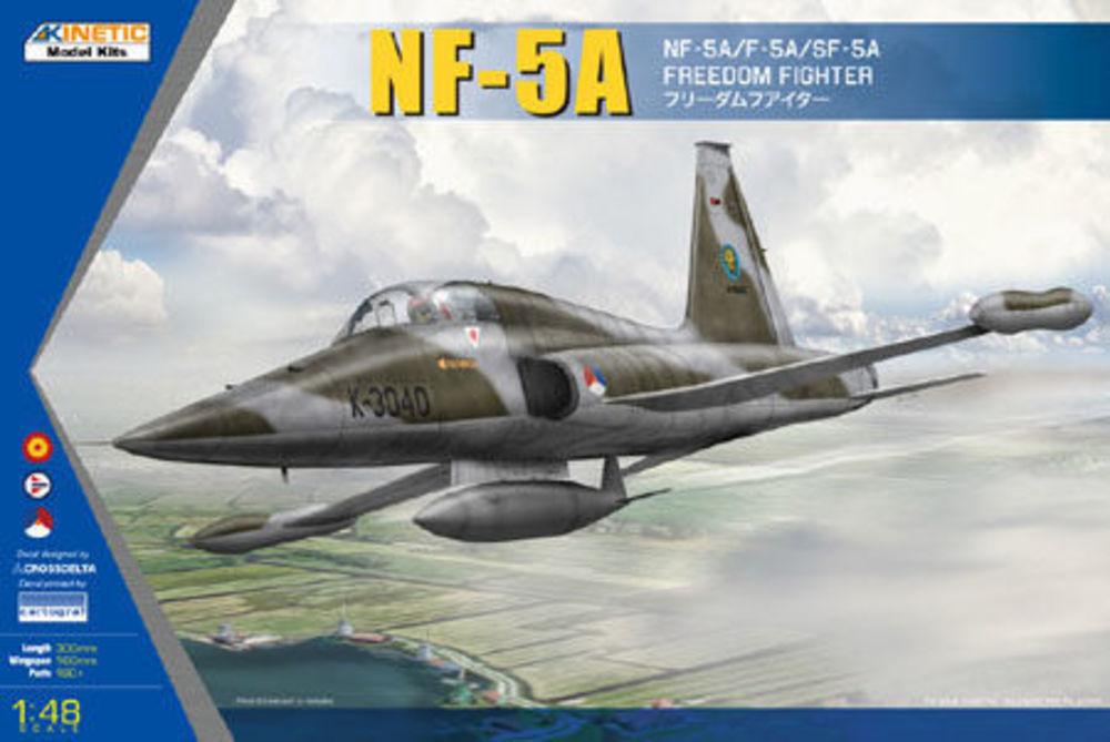 NF-5A Freedom Fighter II (Europe Edition) NL+N von Kinetic Model Kits