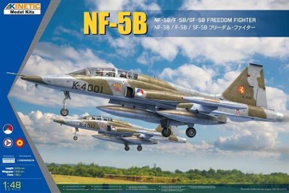 NF-5B Freedom Fighter II von Kinetic Model Kits