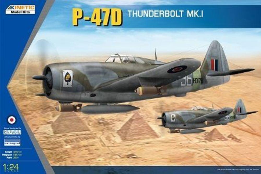 P-47D Thunderbolt Mk.1 von Kinetic Model Kits