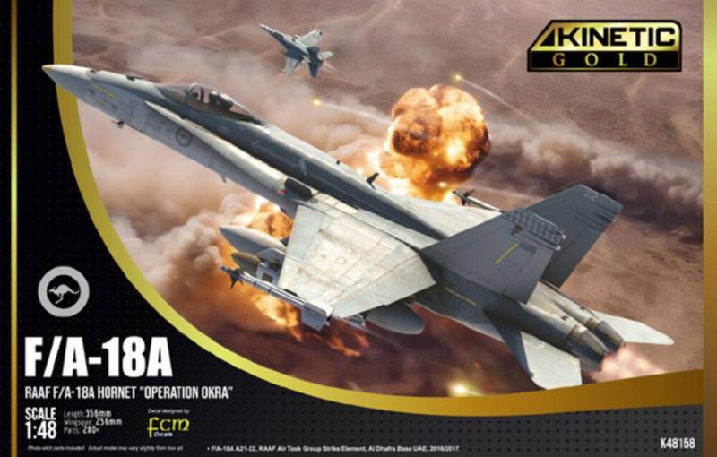 RAAF F-18A - Operation OPEK von Kinetic Model Kits