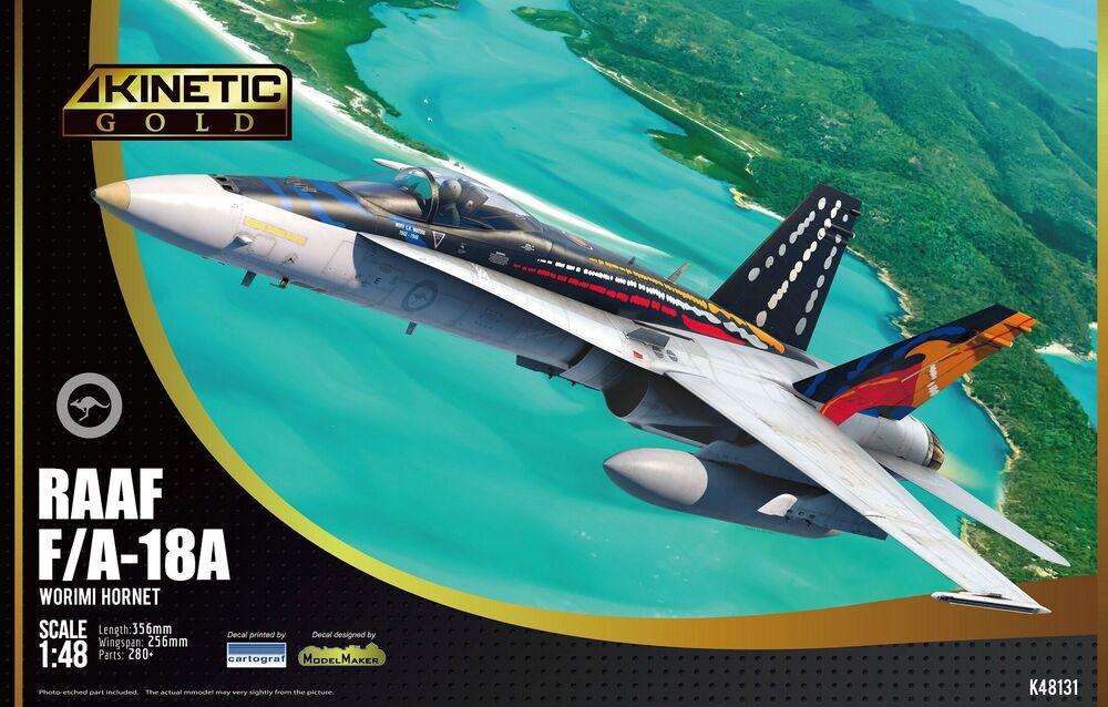 RAAF F-18A WORIMI HORNET von Kinetic Model Kits