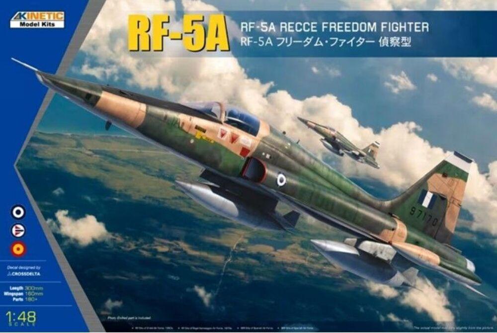 RF-5A RECCE FREEDOM FIGHTER von Kinetic Model Kits