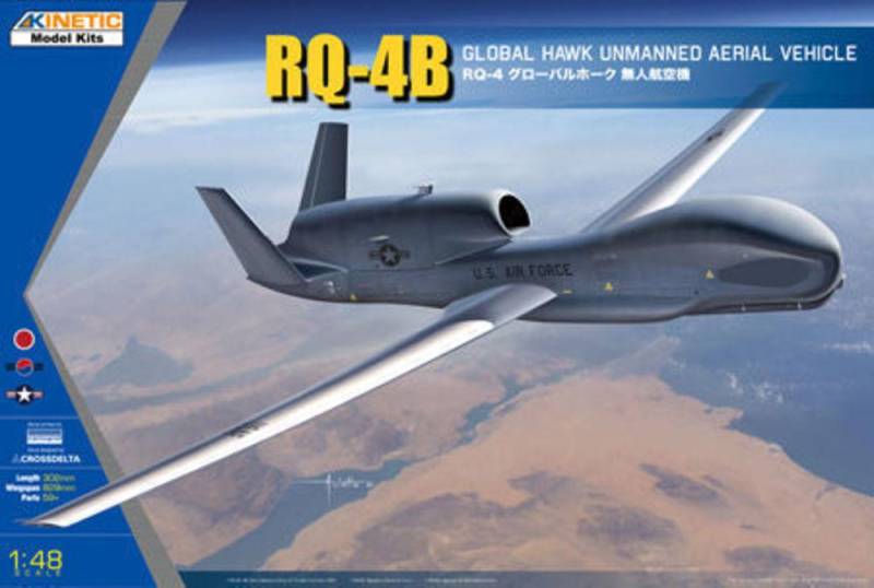 RQ-48 Global Hawk (US/Korea/Japan) von Kinetic Model Kits