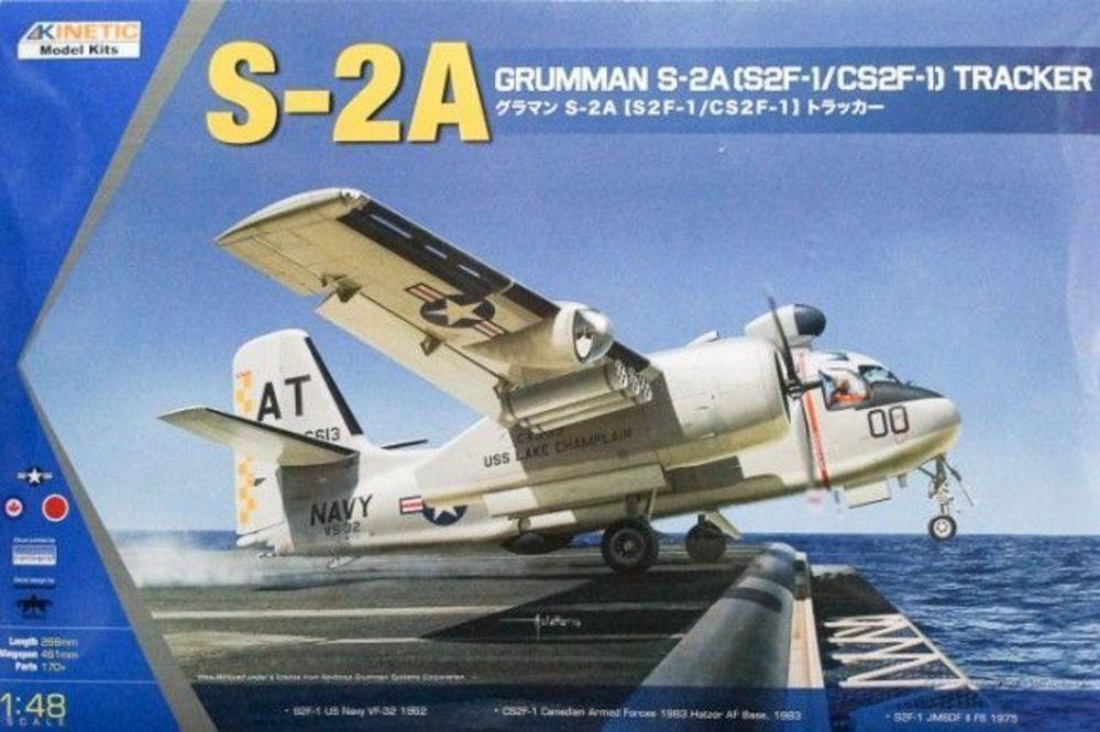 S-2A Tracker von Kinetic Model Kits