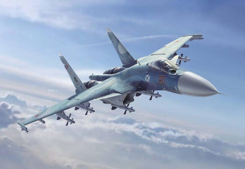 SU-33 Sea Flanker von Kinetic Model Kits