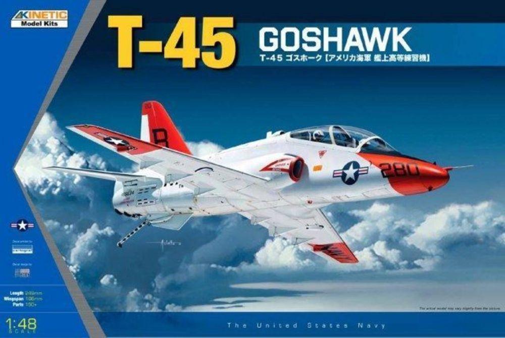 T-45A/C Goshawk Navy Trainer Jet von Kinetic Model Kits