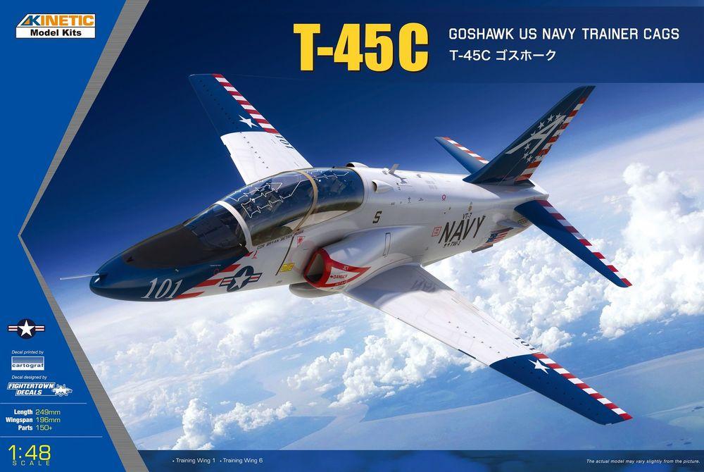 T-45C - Goshawk US Navy Trainer CAGS von Kinetic Model Kits