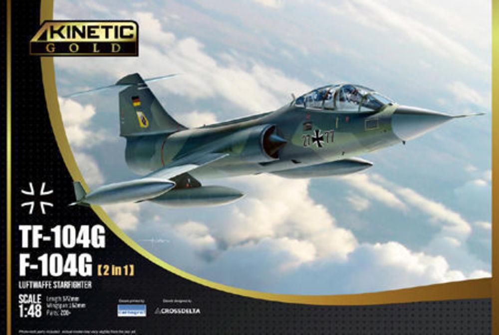 TF-104G / F-104G Starfighter - German Airforce von Kinetic Model Kits