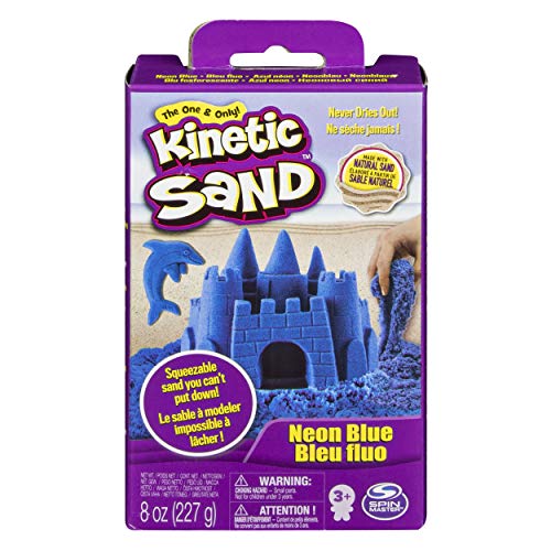 Blauer 8oz kinetischer Sand von Kinetic Sand