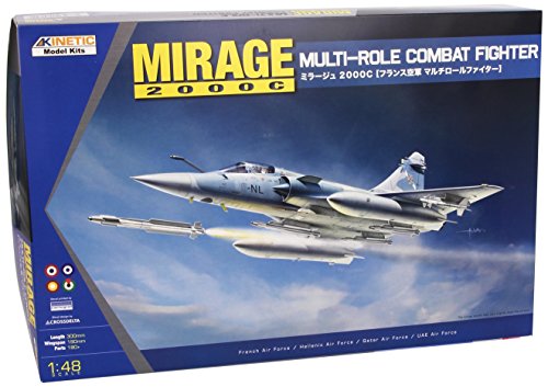 KINETIC K48042 - Mirage 2000C Multi-Role Combat Fighter Flugzeug von Kinetic Sand