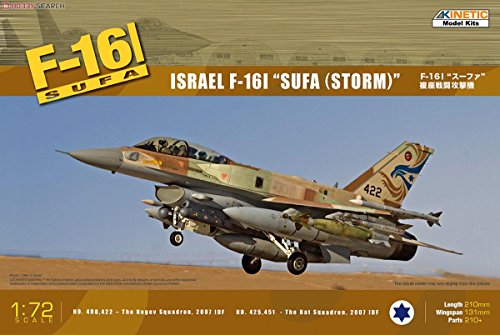 Kinetic K72001 - Modellbausatz F-16I Israel Air fürce von Kinetic Sand