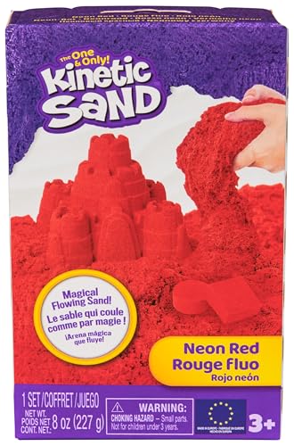 Kinetic Sand Nachfüllpackung 226 g, unterschiedliche Varianten von Kinetic Sand