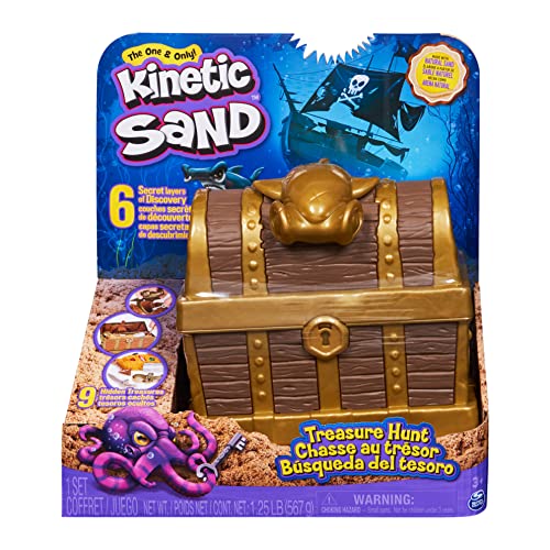 Kinetic Sand 6062080 Treasure Hunt Schatzsuche, Standard, 36-40 Monate Kinetic Sand 6062080 Treasure Hunt Schatzsuche, Standard, 36-40 Monate von Kinetic Sand