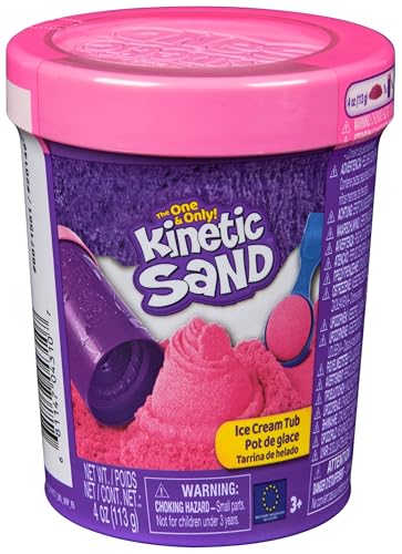 Kinetic Sand 6071551 Eiscreme Becher, Braun von Kinetic Sand