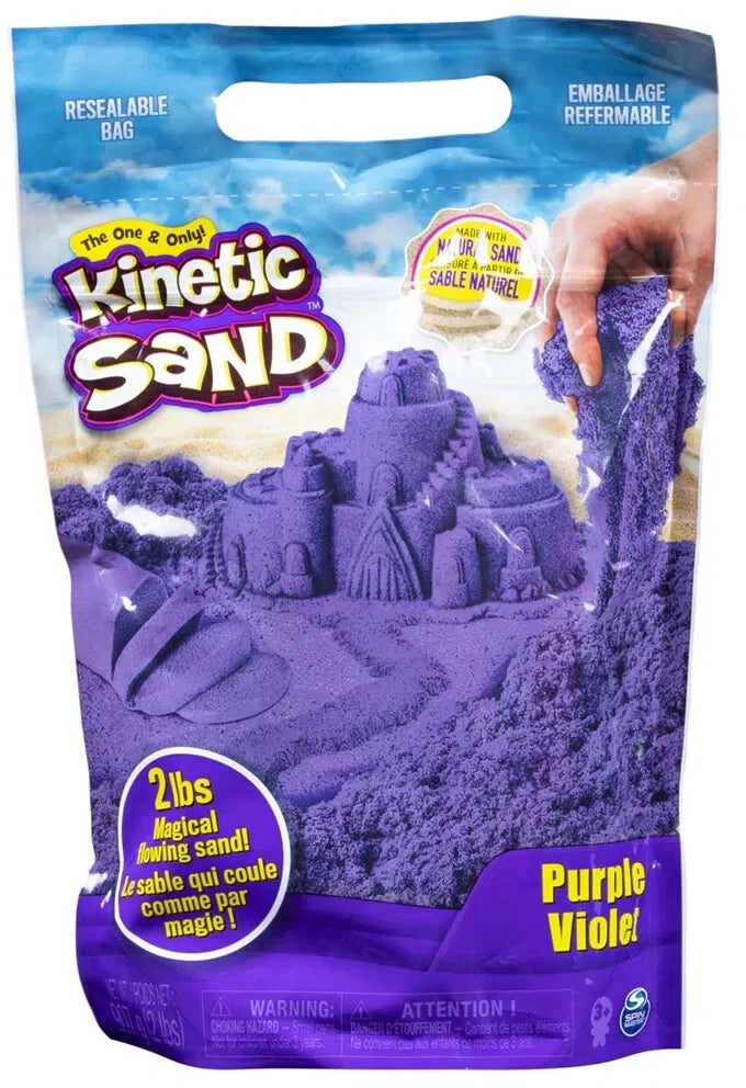 Kinetic Sand Beutel 900 g, Lila von Kinetic Sand