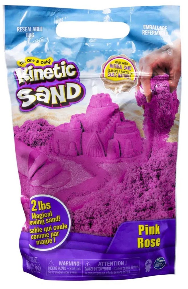 Kinetic Sand Beutel 900 g, Rosa von Kinetic Sand