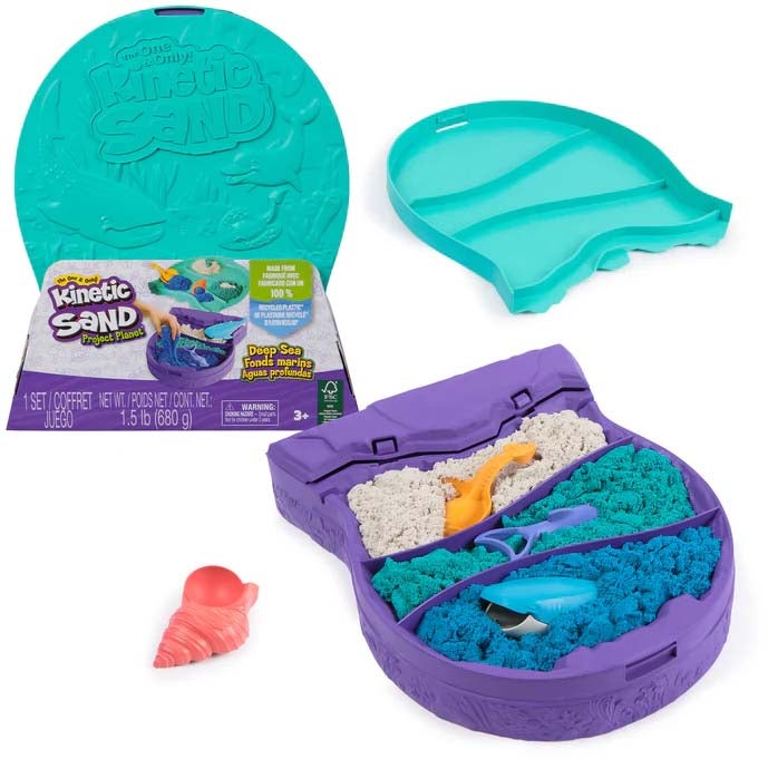 Kinetic Sand Deep Sea Dive Spielset von Kinetic Sand