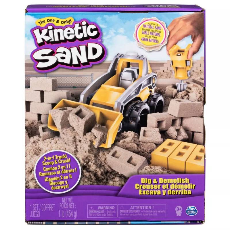 Kinetic Sand Dig &  Demolish Spielset von Kinetic Sand