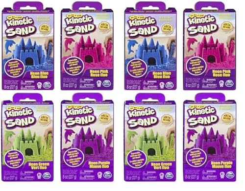 Kinetic Sand Nachfüllpackung 226 g, unterschiedliche Varianten (Packung mit 2) von Kinetic Sand