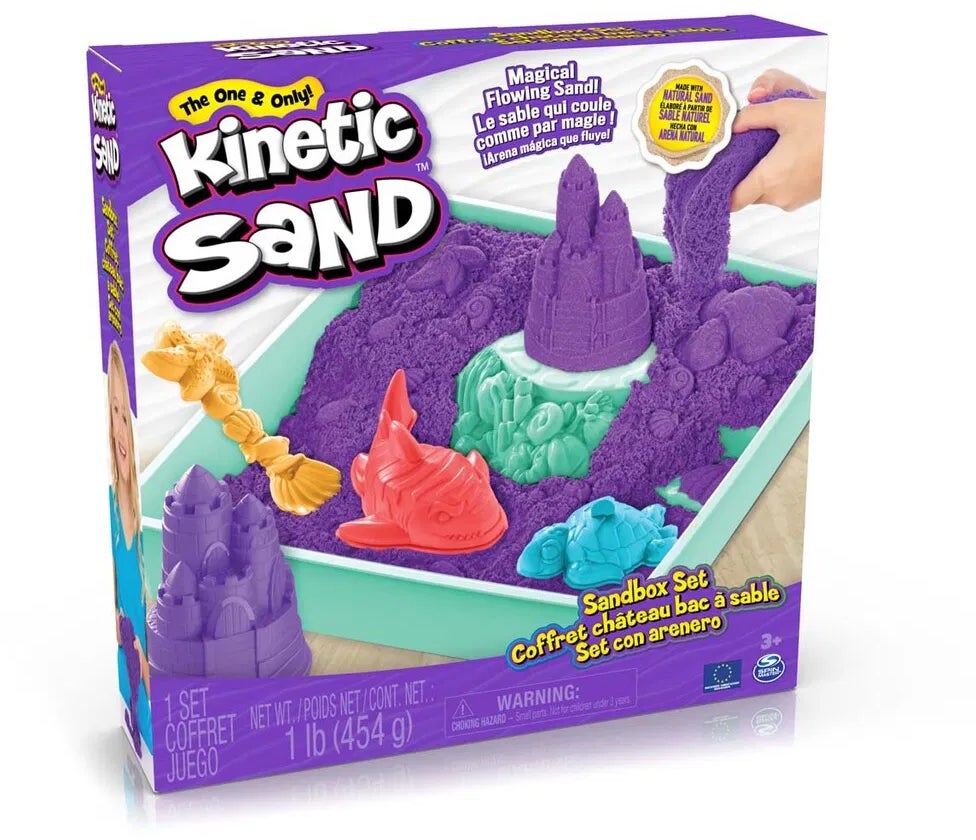 Kinetic Sand Sandkasten-Set von Kinetic Sand