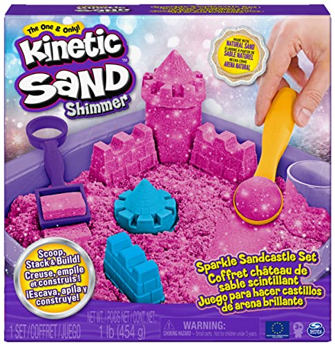 Kinetic Sand Bäckerei-Spielset mit Duftsand, 454 g für kreatives