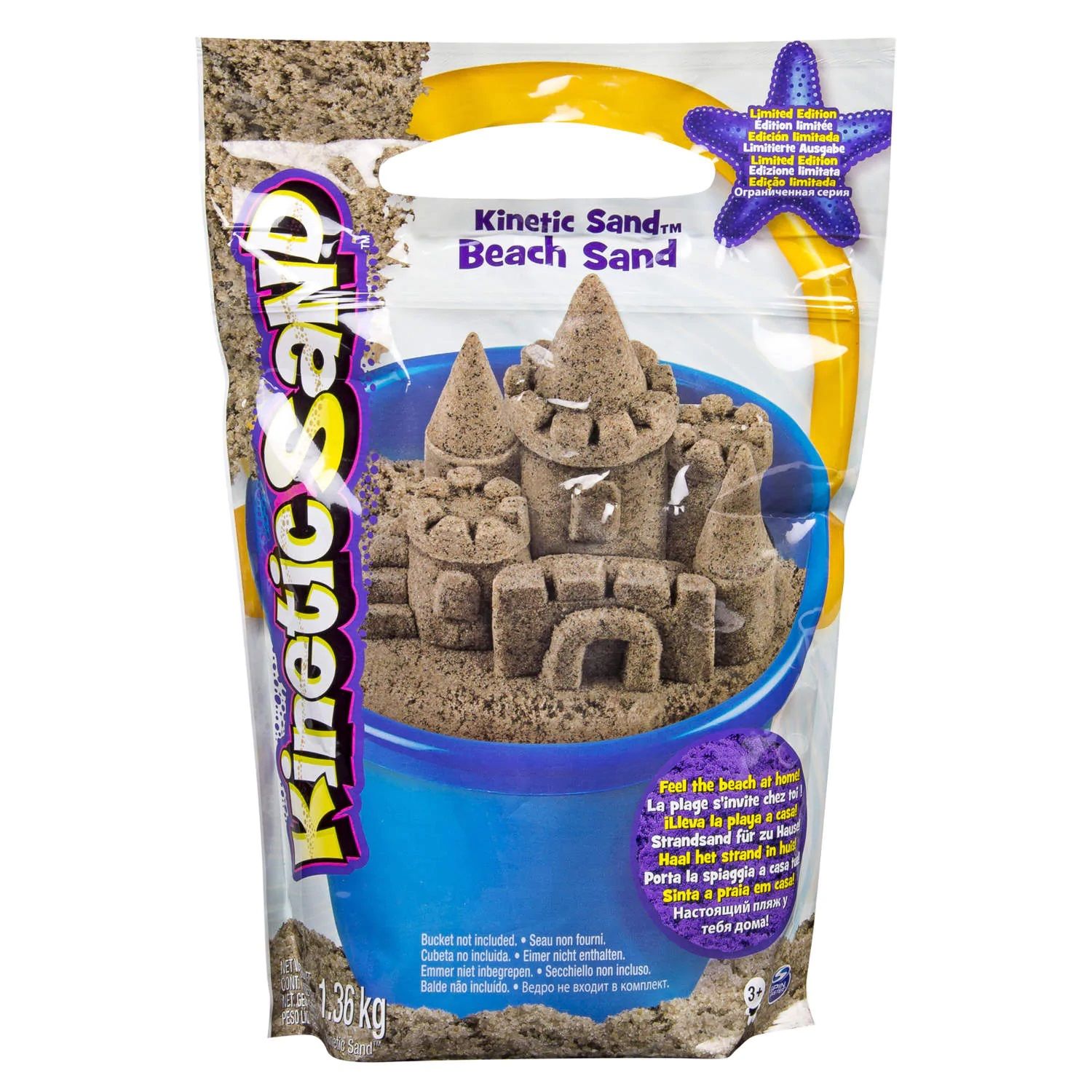 Kinetic Sand Spielset Beach Sand 1360 g von Kinetic Sand