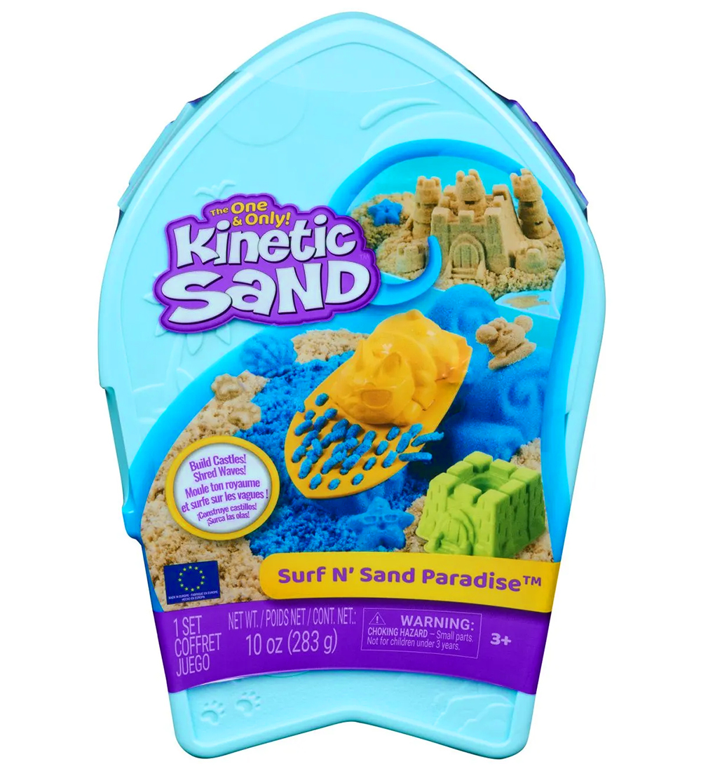 Kinetic Sand Sandset - 283 g - Surf N' Sand Paradise - Kinetic Sand - One Size - Kinetischer Sand Kinetic Sand Sandset - 283 g - Surf N' Sand Paradise - Kinetic Sand - One Size - Kinetischer Sand von Kinetic Sand