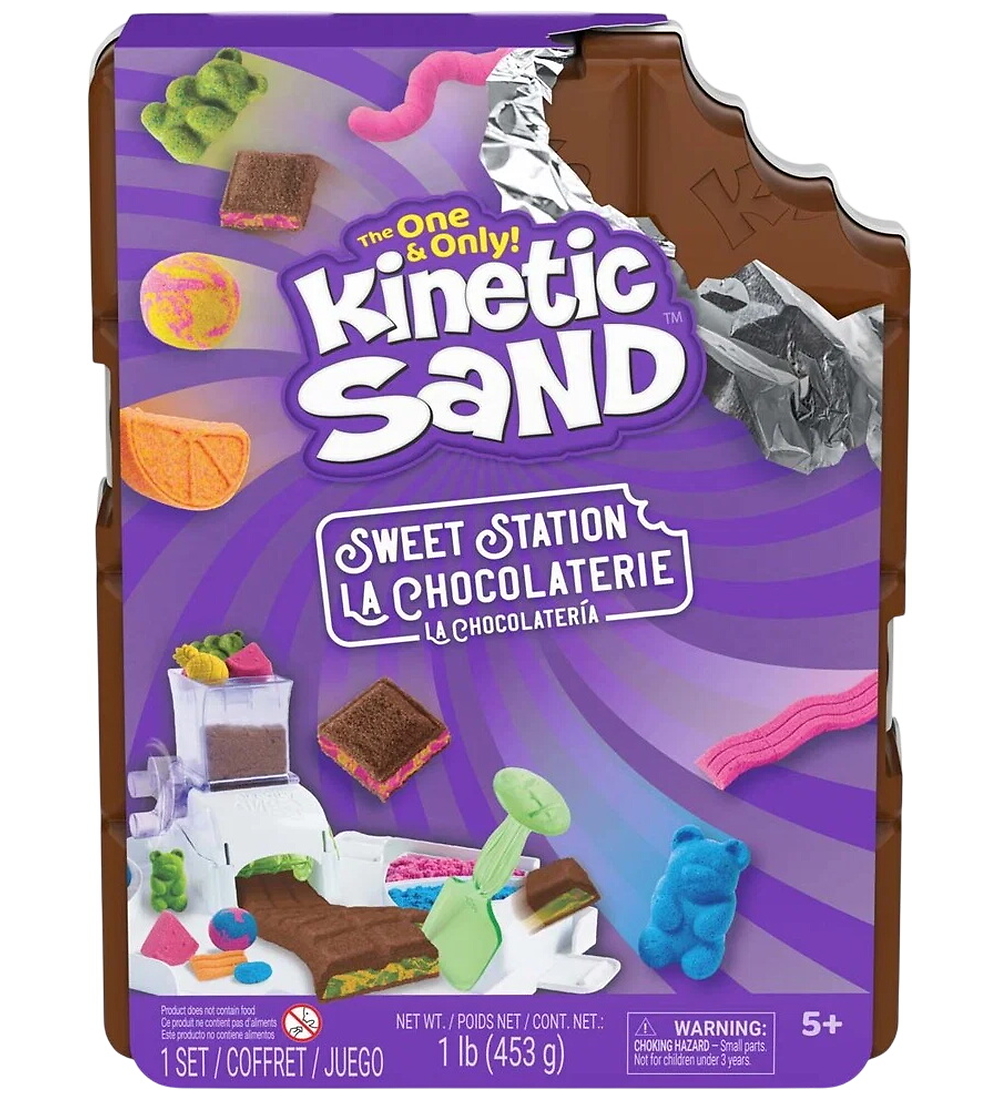 Kinetic Sand Strandsand - Sweet Bahnhof - Kinetic Sand - One Size - Kinetischer Sand Kinetic Sand Strandsand - Sweet Bahnhof - Kinetic Sand - One Size - Kinetischer Sand von Kinetic Sand