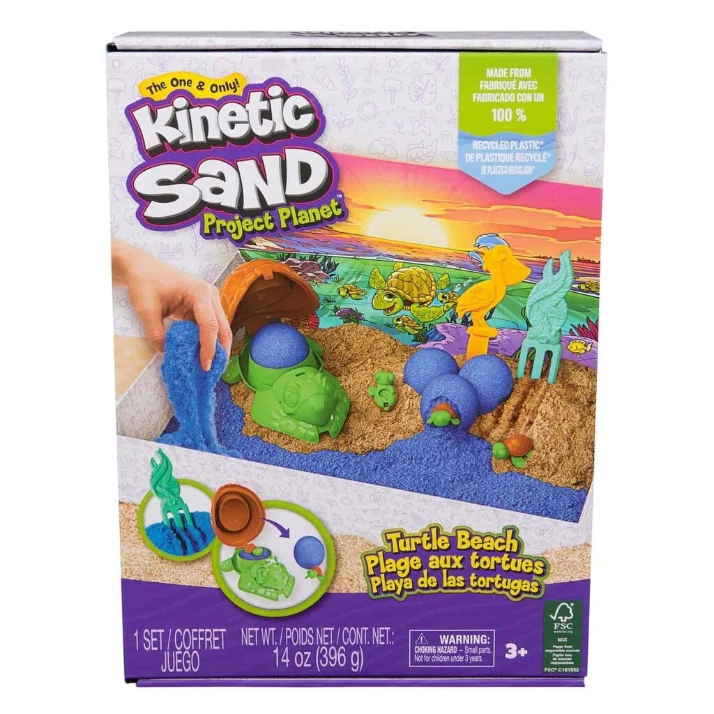 Kinetic Sand Turtle Strandset von Kinetic Sand