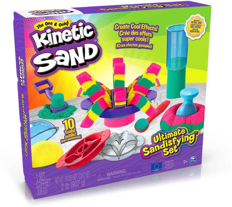 Kinetic Sand Ultimate Sandisfying Spielset von Kinetic Sand